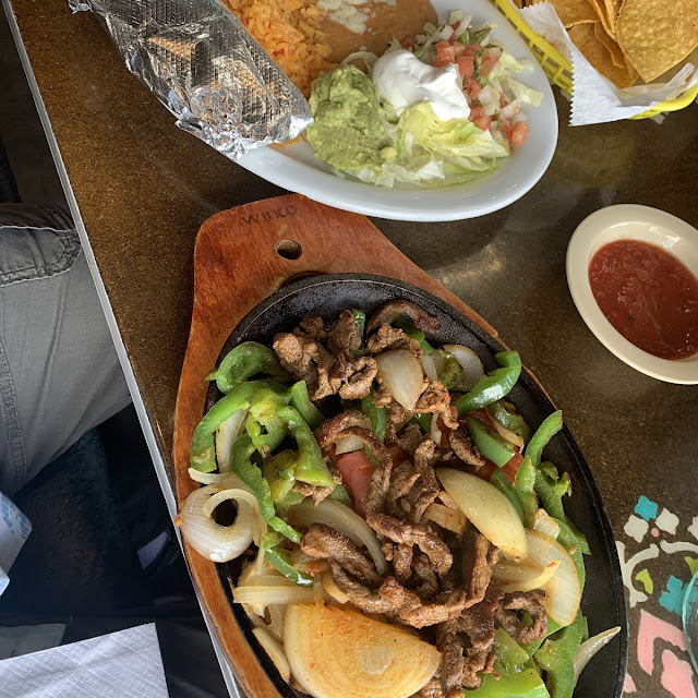Stake Fajitas