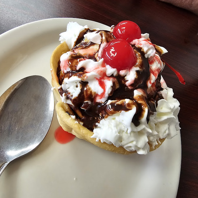 Fried Ice Cream