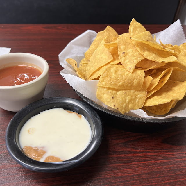 Chips and Queso