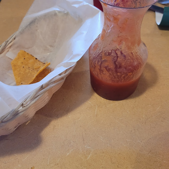 Chips and Salsa to Start