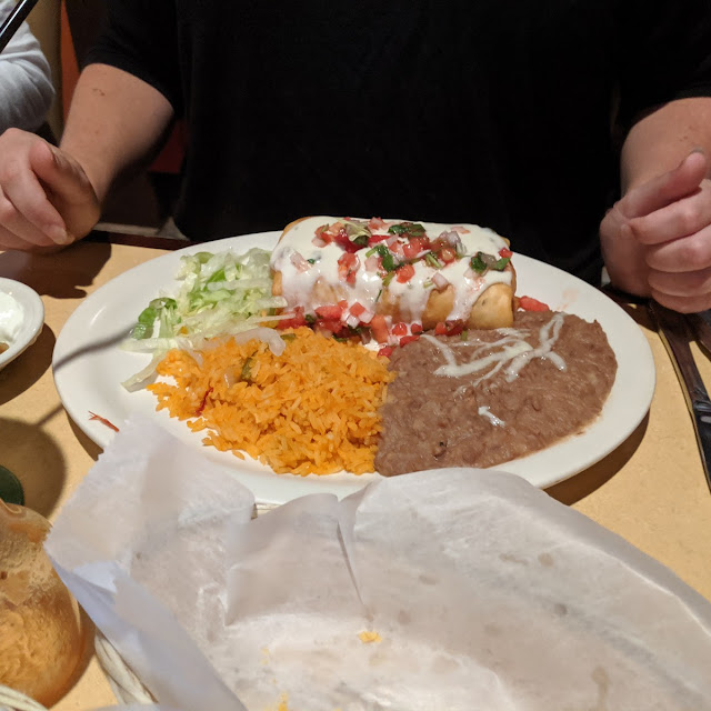 Fajita Chimichanga