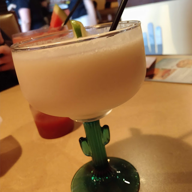 Coconut Lime Margarita