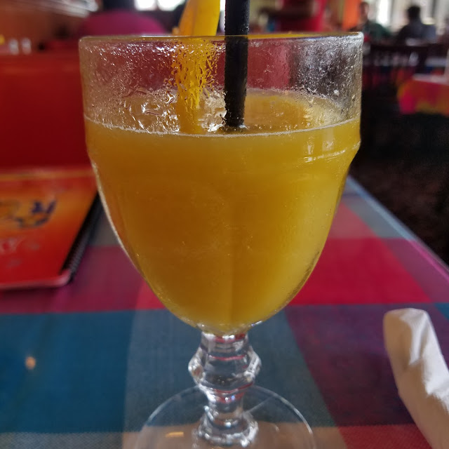 Spicy Mango Margaritas