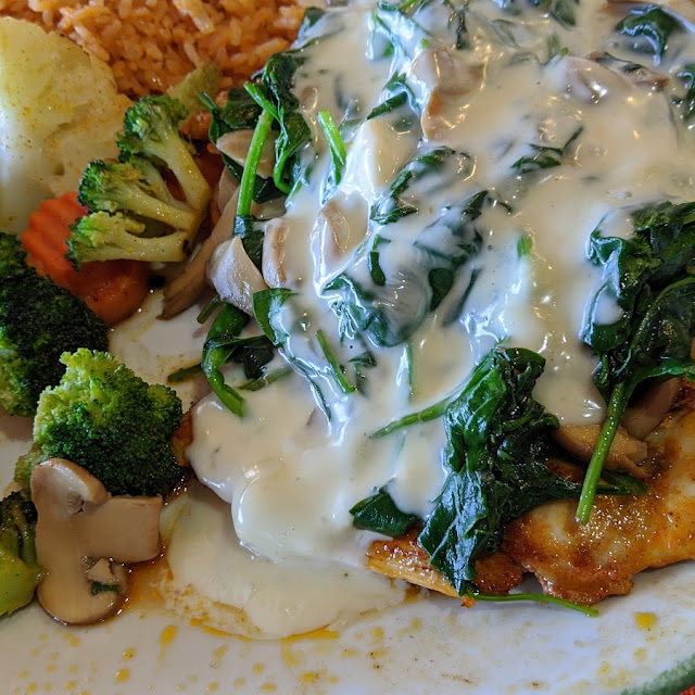 Pollo Spinach
