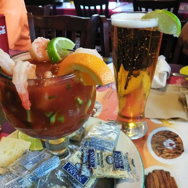 Coctel de Camarones