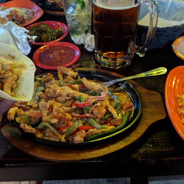 Chicken Fajitas