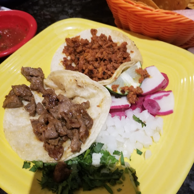 Street Tacos De Carne Asada