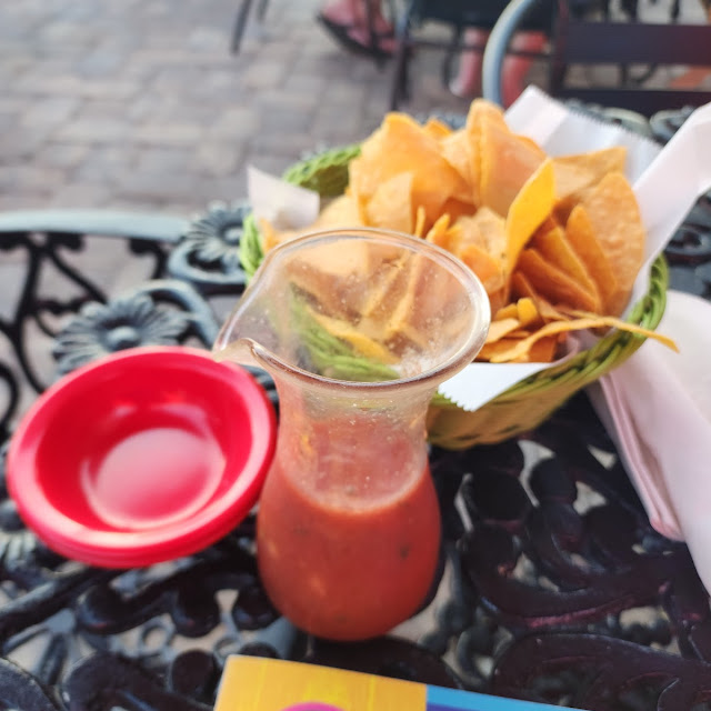 Fiesta Table Side Guacamole