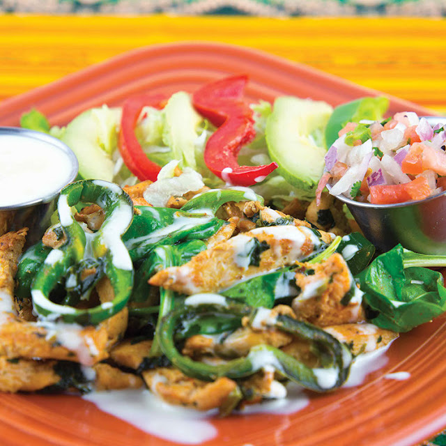 Fajitas del Mar