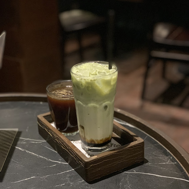 Matcha Latte Ice