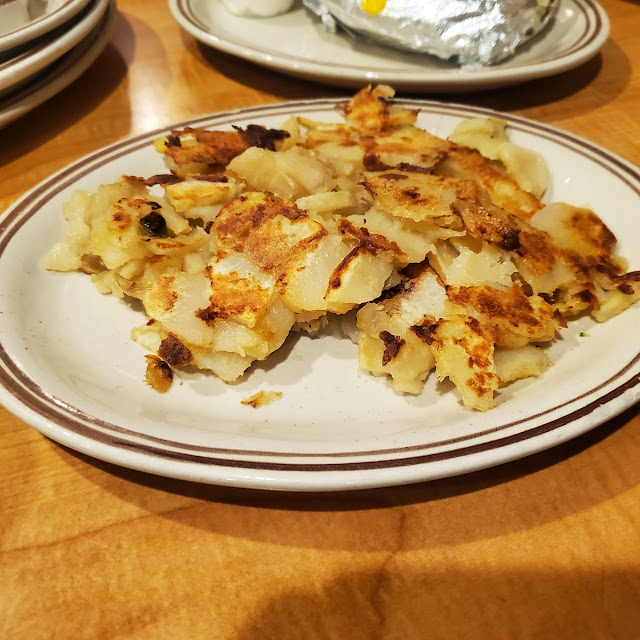 Homemade Mashed Potato or Home Fries