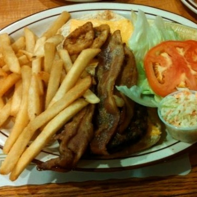 Bacon Cheeseburger Deluxe