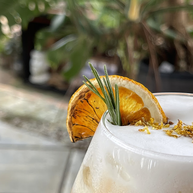 Longan Osmanthus Cafe Latte