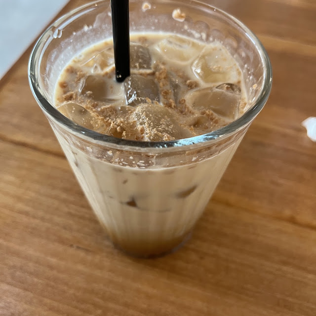 Iced Biko Latte