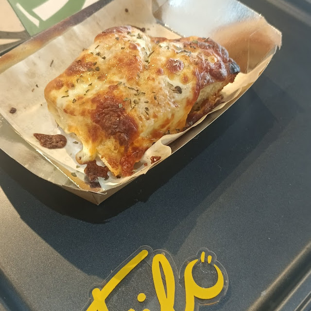 Grilled Cheese Focaccia