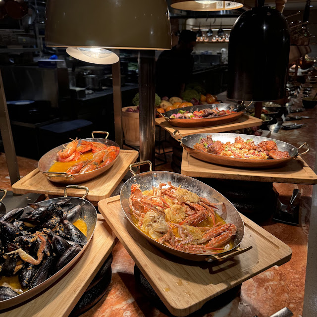 Lots of Seafood