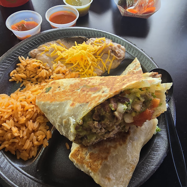 Carne Adada Plate