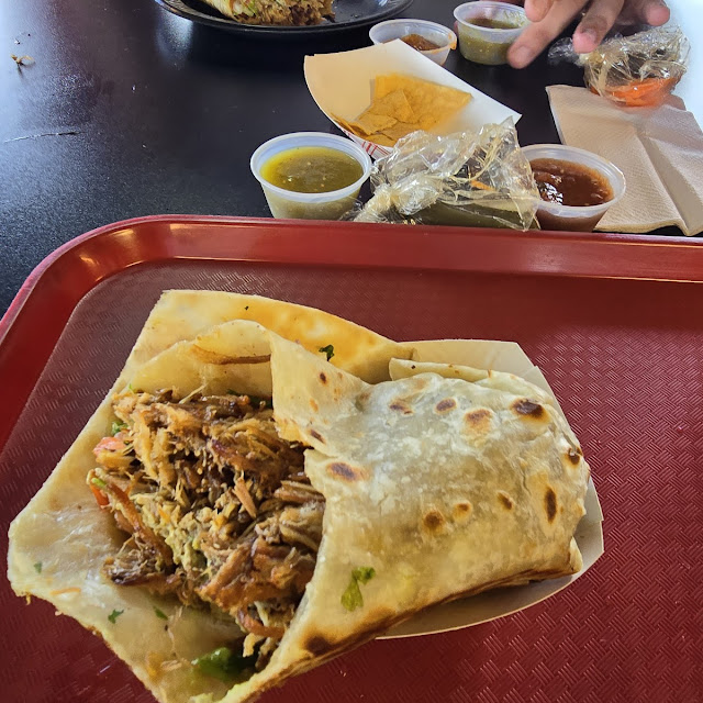 Carnitas Burrito