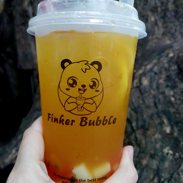 Passion Fruit and Lemon Green Tea