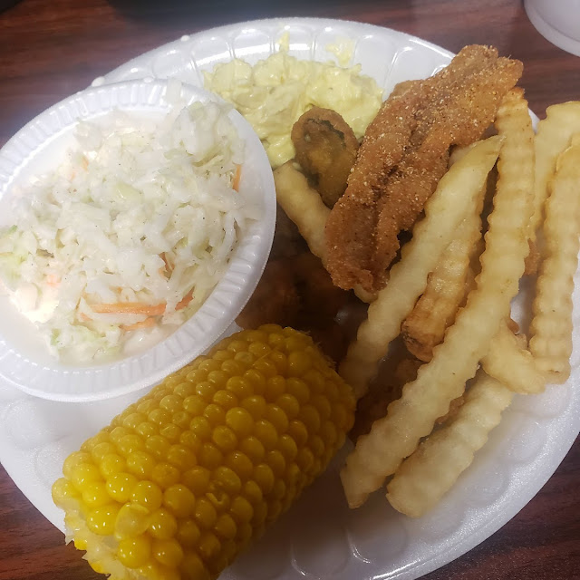 Fish Cole Slaw Fries