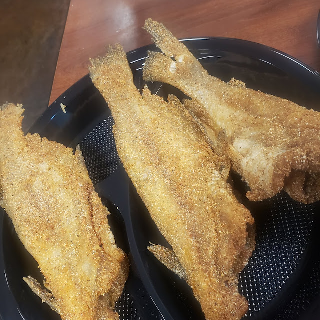 Fried Whole Catfish
