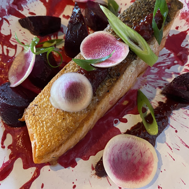King Salmon Steak