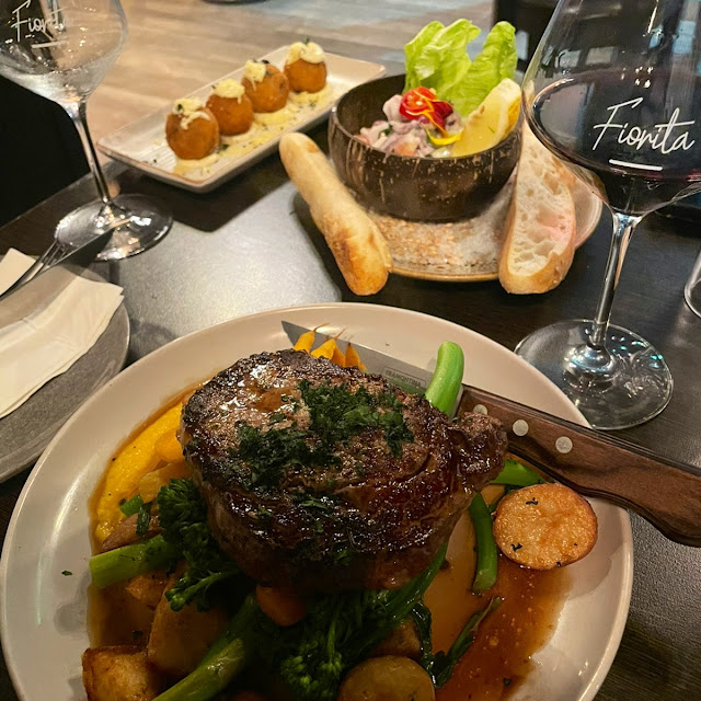 Steak Cooked to Perfection
