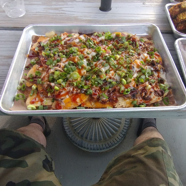 Loaded Nachos with Brisket