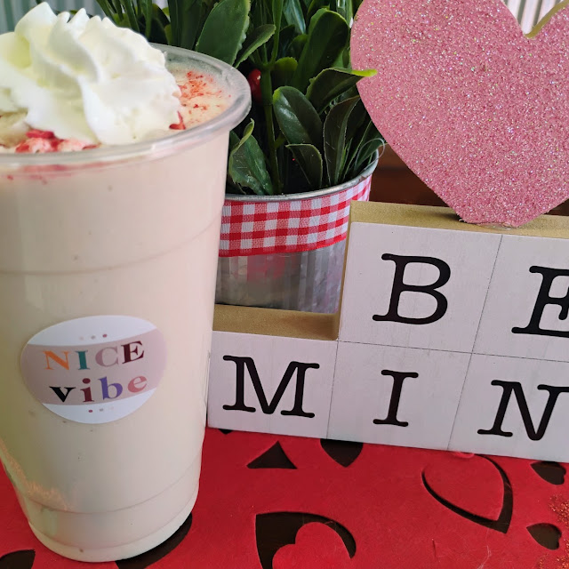 Strawberry Milkshake