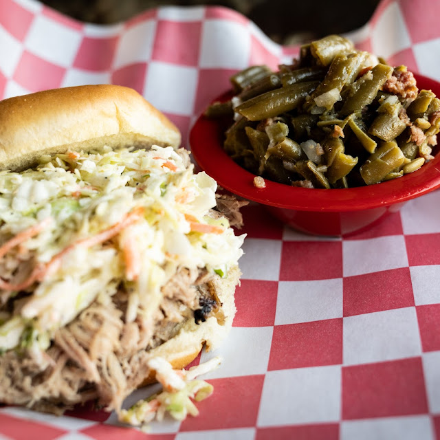 The Smokin' Hog Sandwich