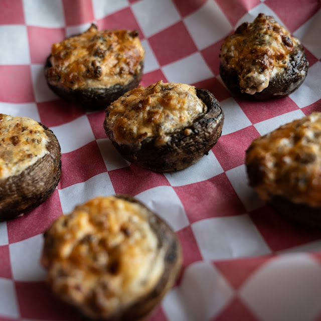 Stuffed Mushrooms
