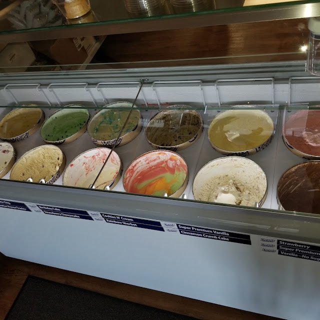 Hand Scooped Ice Cream