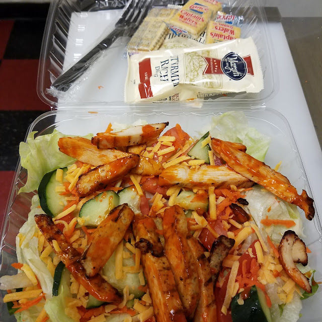 Grilled Chicken Salad