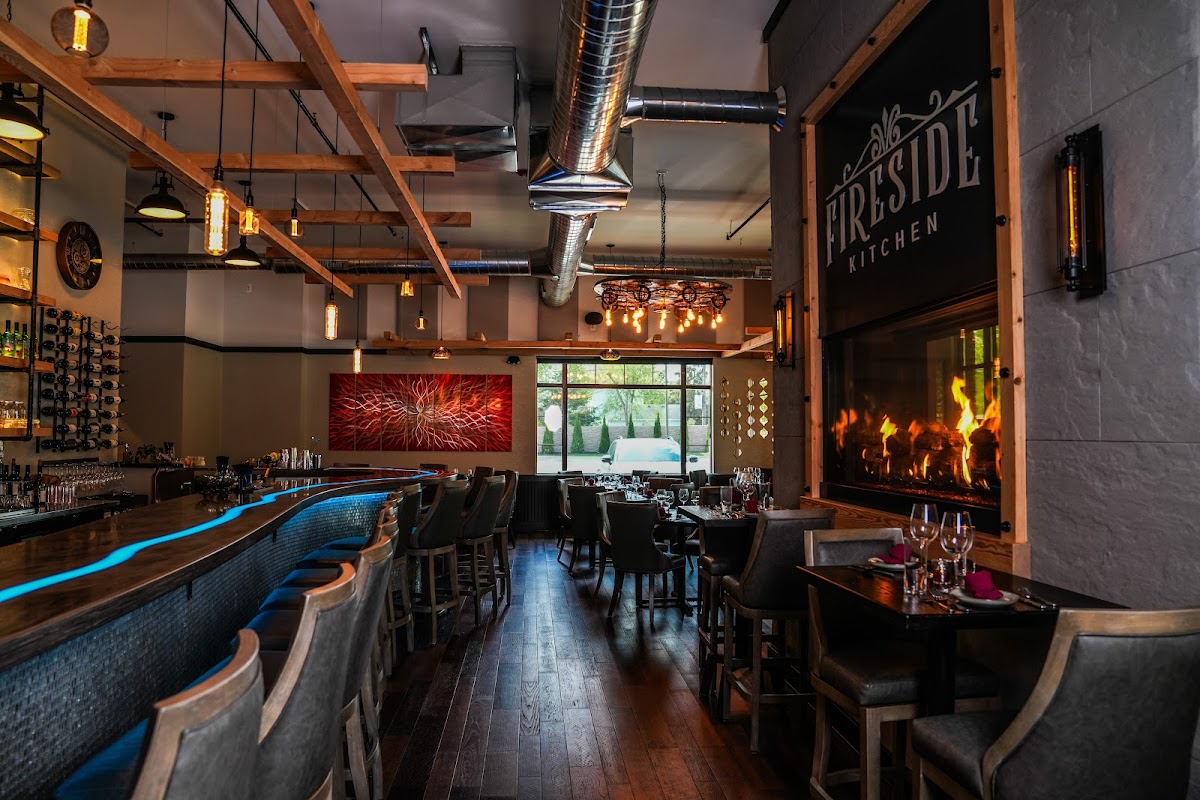 Fireside Kitchen