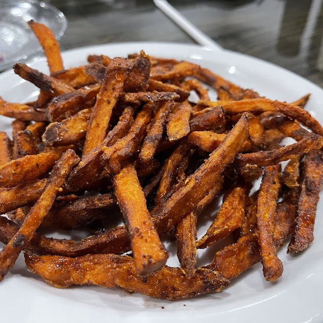 Glazed Sweet Potato Fries
