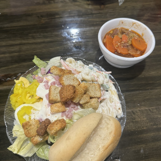 Salad Bar with Soup Included