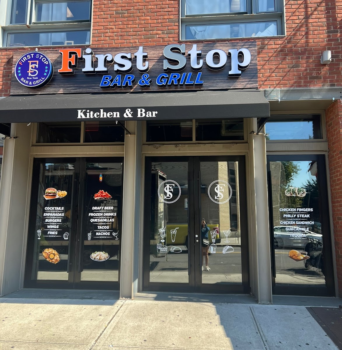 First Stop Bar & Grill