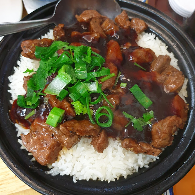 Black Pepper Beef Fillet Rice Hot Pot