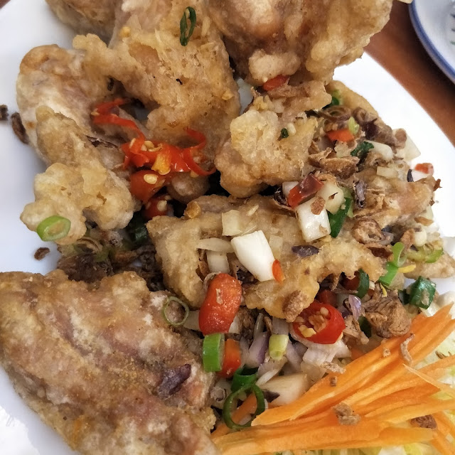 Fried Chicken Ribs