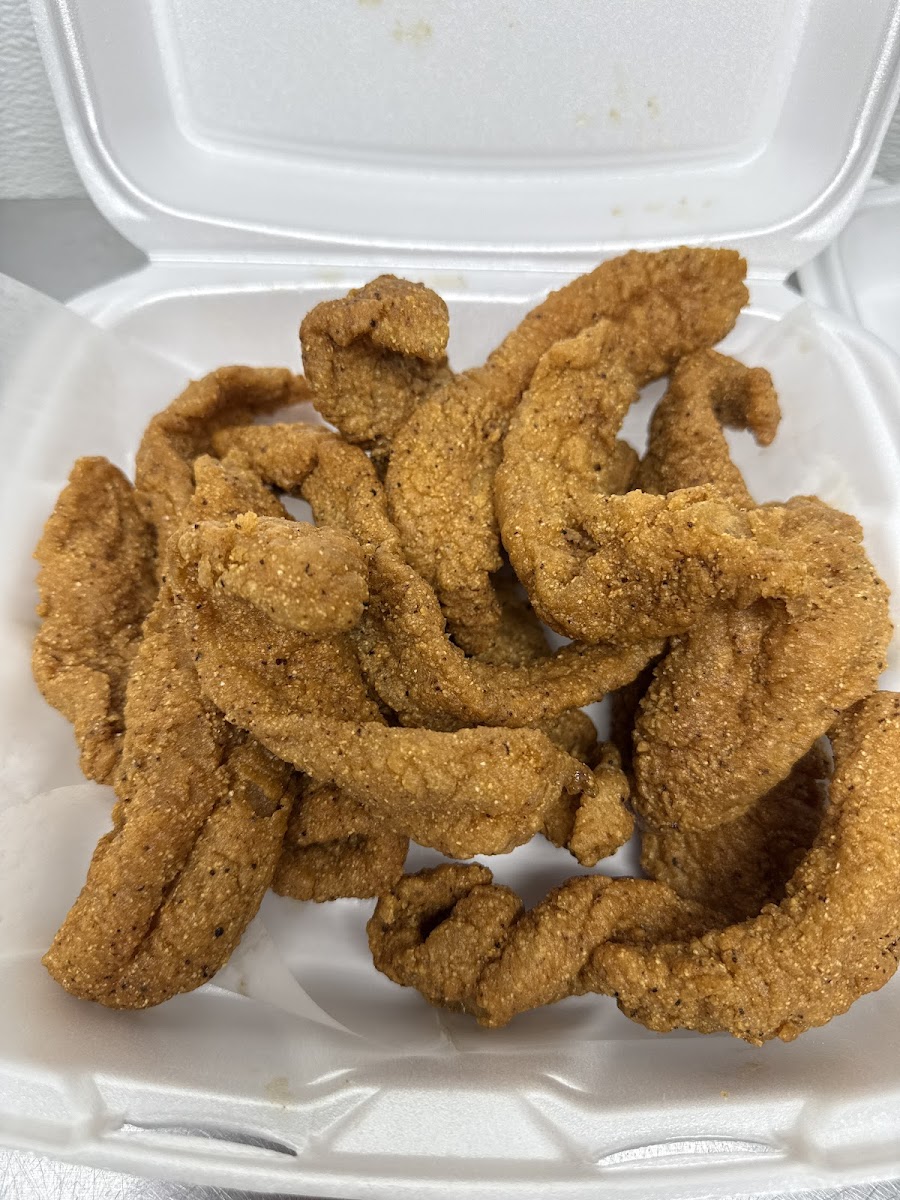 Fish and Chicken Affair