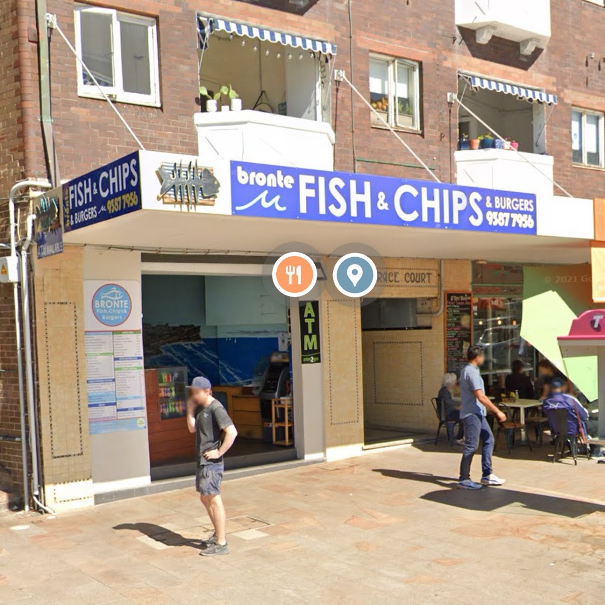 Fish and chips Bronte