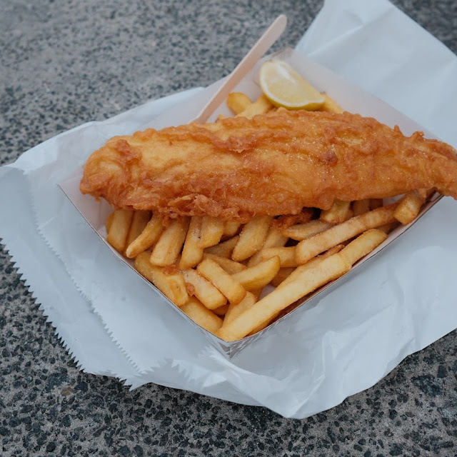 Hoki & Chips