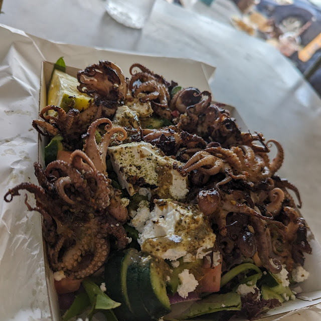 Octopus Salad