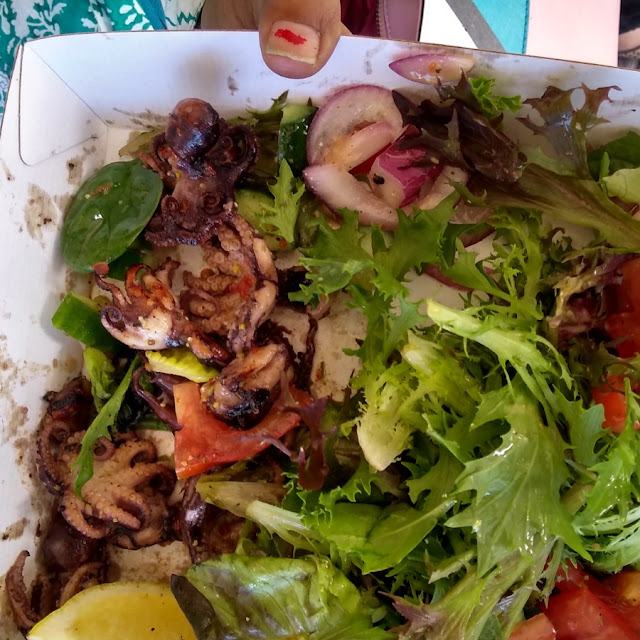 Mixed Seafood