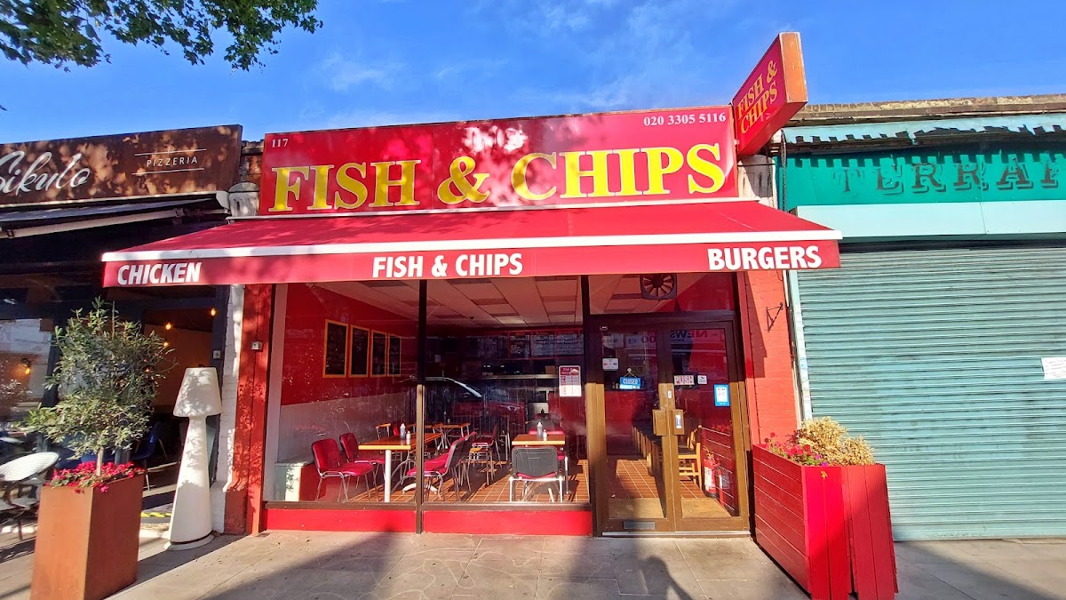 Fish Bar Northfields