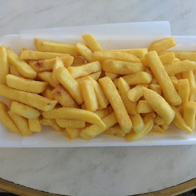 Perfectly Cooked Chips
