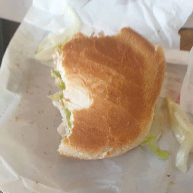 Fish Burger