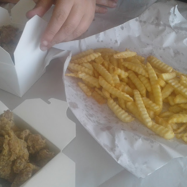 Chicken Poppers