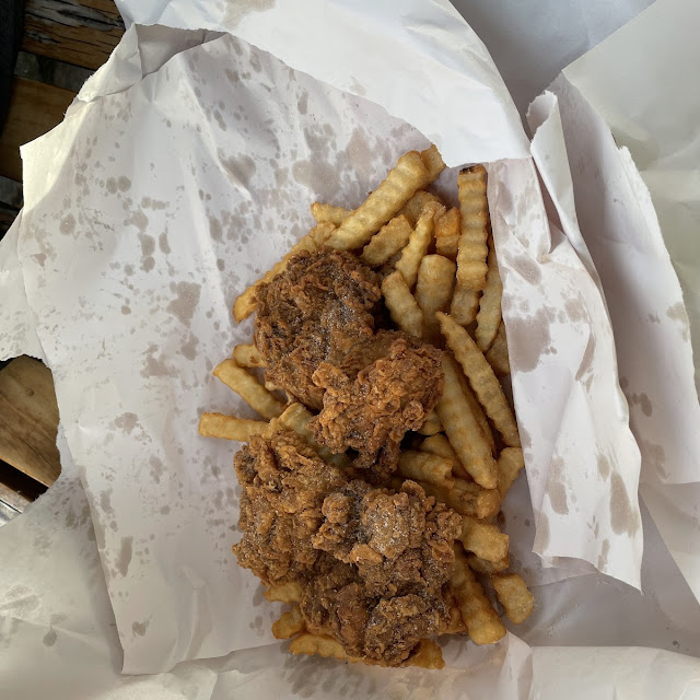 Chicken and Chips
