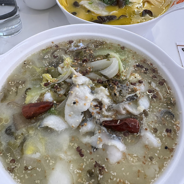Sauerkraut Fish Soup